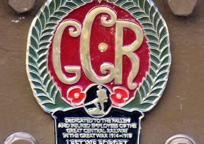 No.946 dedication plaque