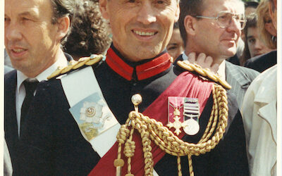 Trust honoured with first patron…
