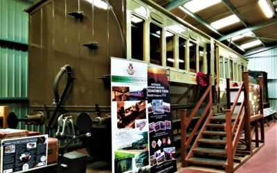 Another major Milestone for our Quintinshill Memorial carriage…. 